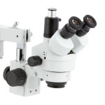 Kính hiển vi soi nổi 3 mắt AmScope SM-4  (phóng đại 7X–45X, kèm đèn vòng halogen 150W và giá đỡ tay đôi dạng boom) (Hãng AmScope - Mỹ) 5