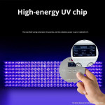 Đèn tia UV cao cấp công suất lớn dùng cho công nghiệp Terino H200W-UV Pro (395nm, 200W, có núm chỉnh cường độ sáng, sấy keo UV, mực UV)- Hàng chính hãng 3