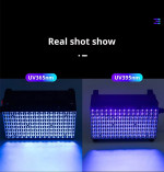 Đèn tia UV cao cấp công suất lớn dùng cho công nghiệp Terino H200W-UV Pro (395nm, 200W, có núm chỉnh cường độ sáng, sấy keo UV, mực UV)- Hàng chính hãng 7