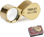 Kính lúp cầm tay TERINO LH-30X (soi tem, soi đá quý, thủ công) - Hàng chính hãng 1