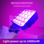Đèn tia UV cầm tay dùng cho công nghiệp Terino D320-UV (365nm, 32W, sấy keo UV, keo quang học, sơn cách điện, sửa chữa màn hình LCD) - Hàng chính hãng 5