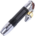 Đèn pin giám định đá quý (3 trong 1) TERINO T814 (Đèn UV-Trắng-Vàng dùng để kiểm tra ngọc, đá quý, hổ phách, trang sức và tiền) – Hàng chính hãng 4