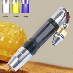 Đèn pin giám định đá quý (3 trong 1) TERINO T814 (Đèn UV-Trắng-Vàng dùng để kiểm tra ngọc, đá quý, hổ phách, trang sức và tiền) – Hàng chính hãng 3