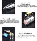Đèn pin giám định đá quý (3 trong 1) TERINO T814 (Đèn UV-Trắng-Vàng dùng để kiểm tra ngọc, đá quý, hổ phách, trang sức và tiền) – Hàng chính hãng 5