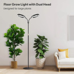 Đèn LED chống nước trồng cây trong nhà Terino DX-02 (Ánh sáng toàn dải, loại 02 vòng đèn, có hẹn giờ tự động, dạng đứng cao từ (58cm - 170cm), thu ngắn linh hoạt) – Hàng chính hãng 6