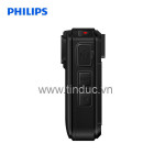 Thiết bị Camera quan sát, kẹp đeo trên người Philips VTR 8410 - Hàng chính hãng 4