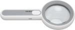 Kính lúp cầm tay đọc sách cao cấp Terino DE-18W (5x/12x, Pin sạc bên trong, màu trắng, có đèn led) - Hàng chính hãng 8