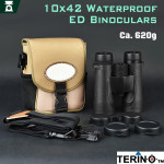 Ống nhòm siêu nét kính ED Terino BR-1042ED (10x42mm, Kính ED, lăng kính BAK4, chống nước, chống sương mù) - Hàng chính hãng 3
