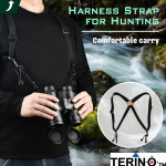 Ống nhòm siêu nét kính ED Terino BR-1042ED (10x42mm, Kính ED, lăng kính BAK4, chống nước, chống sương mù) - Hàng chính hãng 4