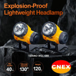 Đèn pin sạc choàng đầu chuyên dụng TERINO WSL-698 (LED, chống cháy nổ) - Hàng chính hãng 2